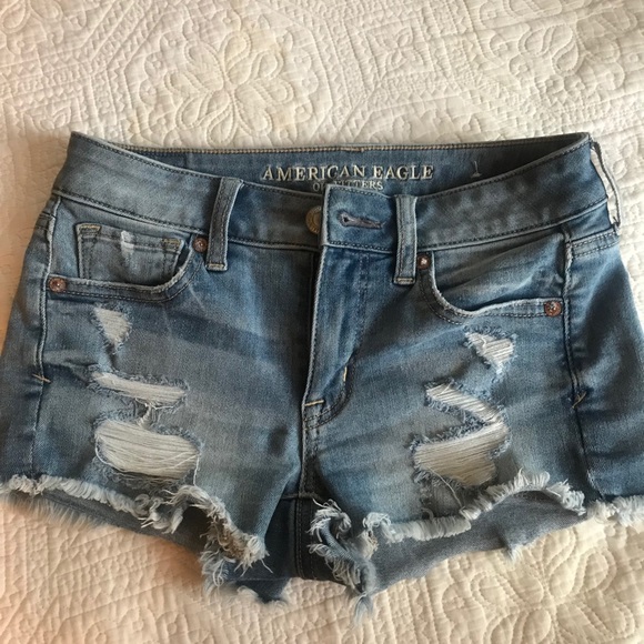 American Eagle Outfitters Pants - American Eagle Outfitters Denim Shorts